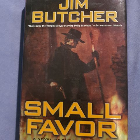 Small Favor by Jim Butcher,,