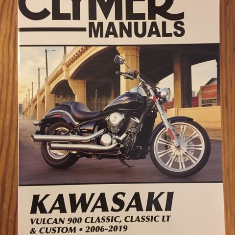 Kawasaki VN900 Service Manual Clymer