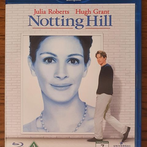 Notting Hill - Blu-ray (Ny i plast)