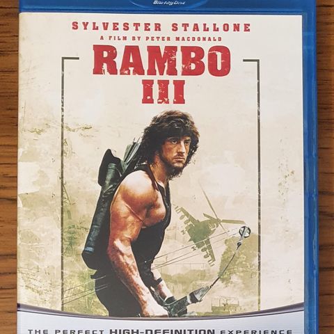 Rambo III - Blu-ray