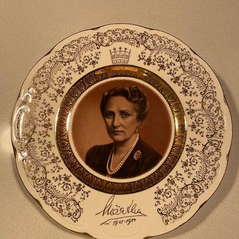 Platte kronprinsesse Märtha