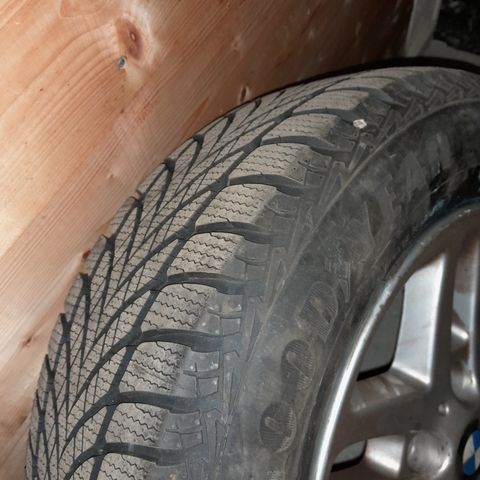 Ny Goodyear Vinterdekk 195 65 R15