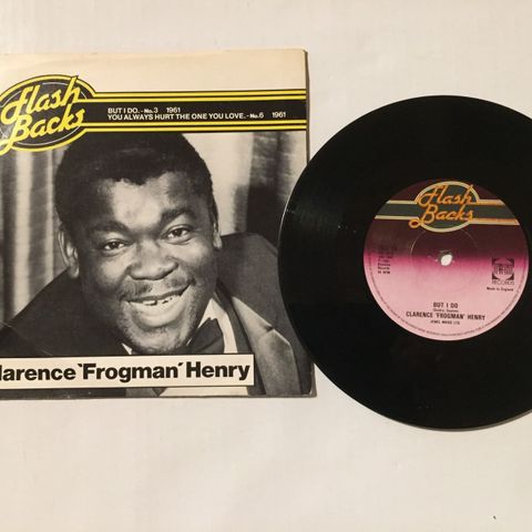 CLARENCE "FROGMAN" HENRY / BUT I DO - 7" VINYL SINGLE