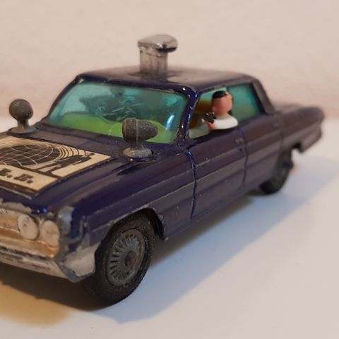 Oldsmobile Super 88. Thrusbuster. The Man From U.N.C.L.E. Corgi Toys No. 497