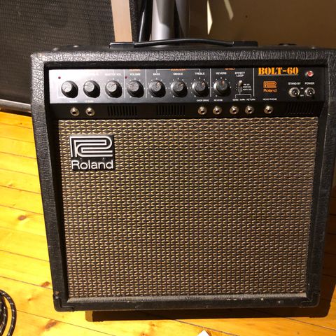 Gitarforsterker Roland Bolt 60