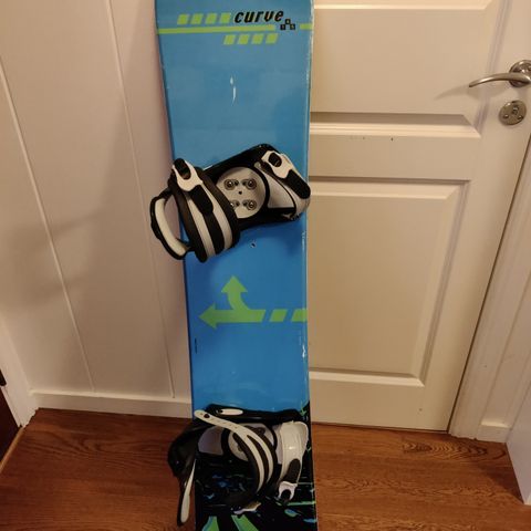 Stuf Snowboard curve 145