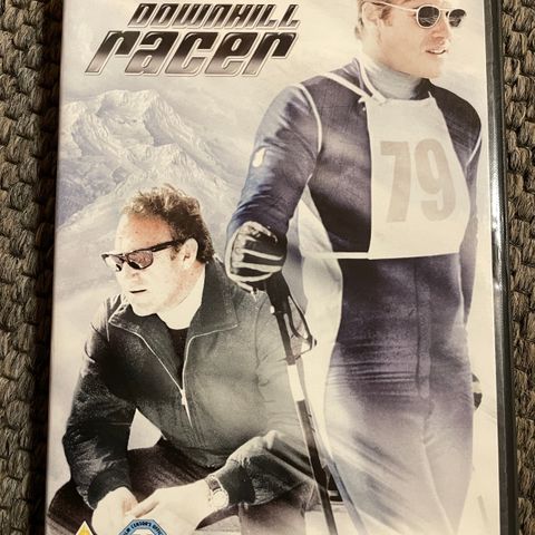 [DVD] Downhill Racer - 1969 (norsk tekst)