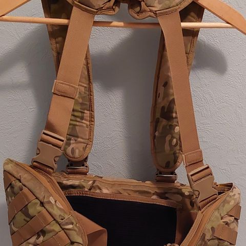 Jtac mkII chest rig