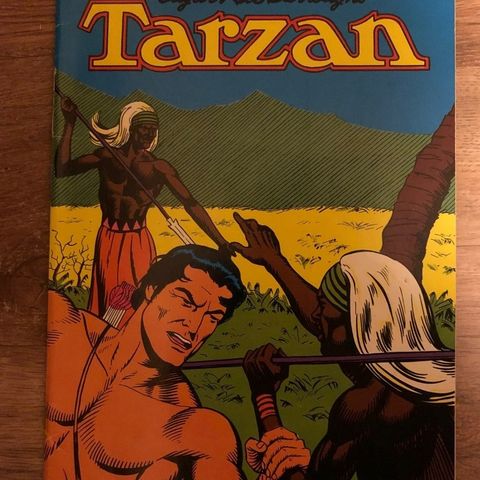 Tarzan - Julehefte 1971