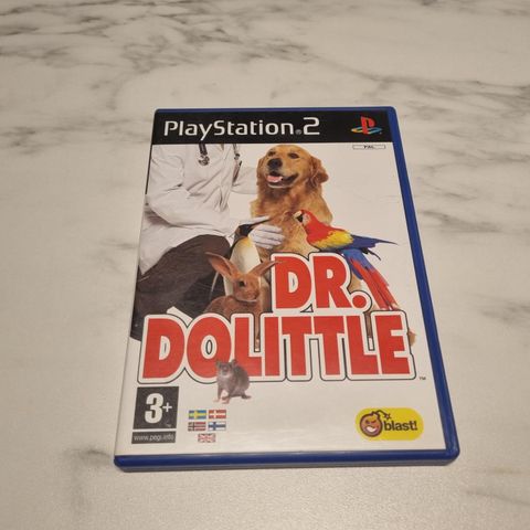 Dr. Dolittle | Playstation 2 (PS2)