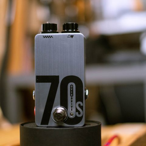 That New Pedal Company 70s Overdrive