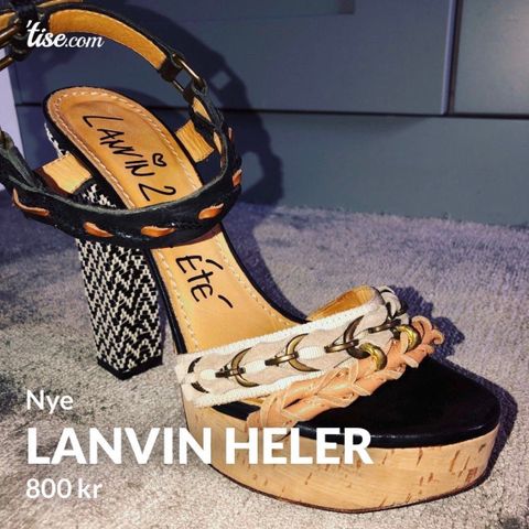 Lanvin heler