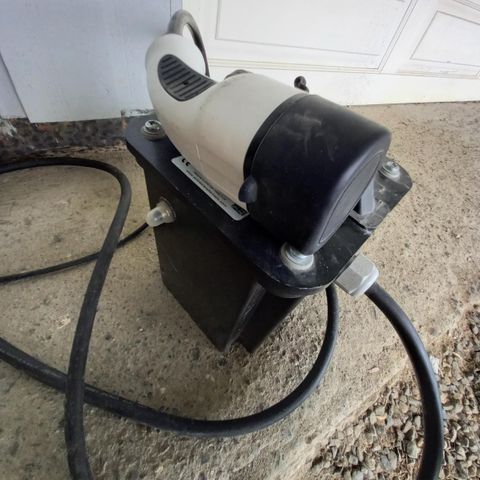 Home charger for electric car