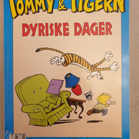 Tommy & Tigern - Dyriske Dager!