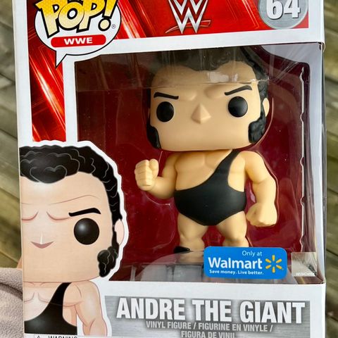 Funko Pop! Andre the Giant (6-inch) | WWE (64) Excl. to Walmart