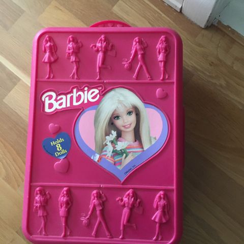 Barbie koffert