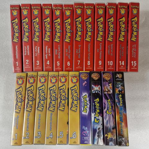 Pokemon VHS