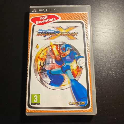 Mega Man Maverick Hunter X (Psp Essentials) CIB