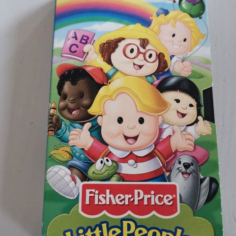 Kr 5 VHS FISHER PRICE LITTLE PEOPLE