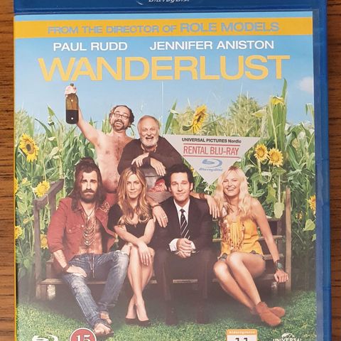 Wanderlust - Blu-ray (Leiefilm)