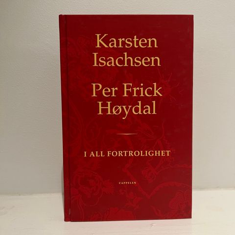 Boken «I all fortrolighet» av ISACHSEN og HØYDAL
