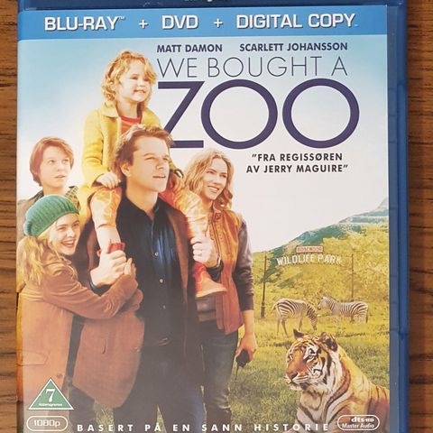 We bought a zoo - Blu-ray + DVD