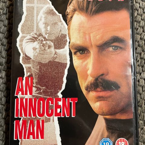 [DVD] An Innocent Man - 1989 (norsk tekst)