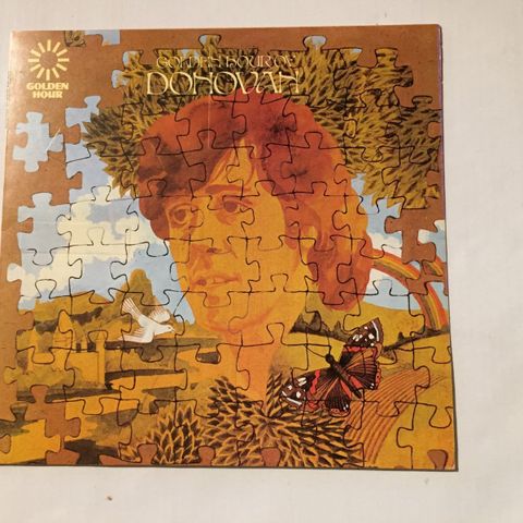 DONOVAN / GOLDEN HOUR OF DONOVAN - VINYL LP