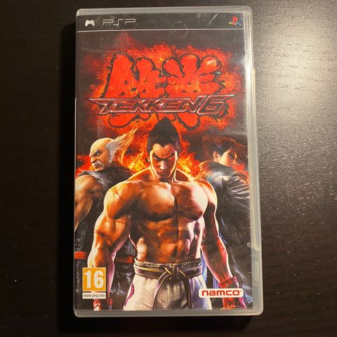 Tekken 6 CIB til Psp