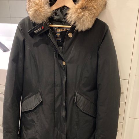 Woolrich vinterjakke til dame