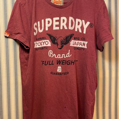 Vintage Superdry t-shirt Large