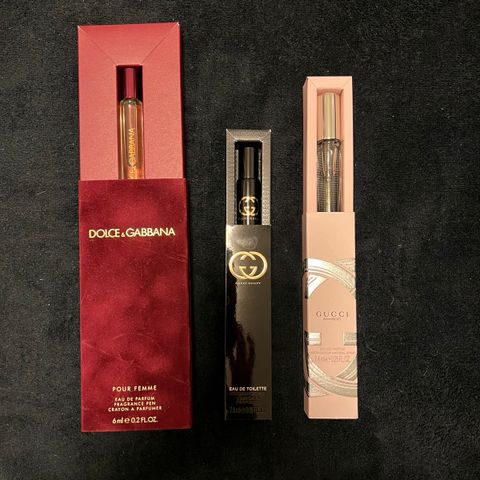 Dolce&Gabbana og Gucci