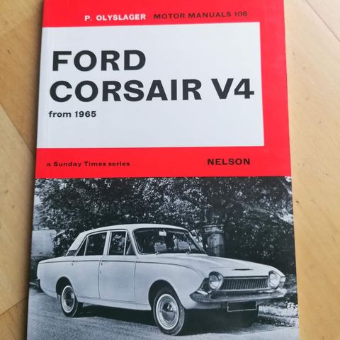 Ford verkstebok.