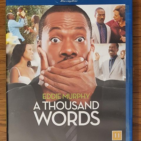 A thousand words - Blu-ray