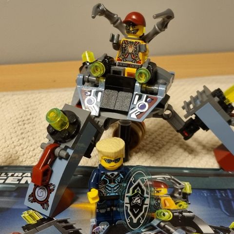 Lego Ultra Agents 70166 Spyclops Infiltration