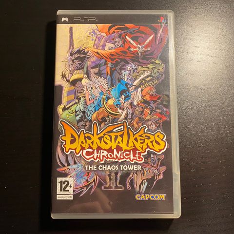 Darkstalkers Chronicles The Chaos Tower CIB til Psp