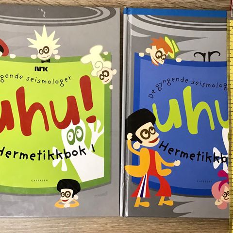 Uhu! Hermetikkbok 1 & Hermetikkbok 2