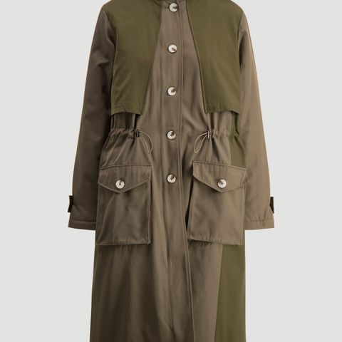 Holzweiler parkas- Citrin Canvas Army