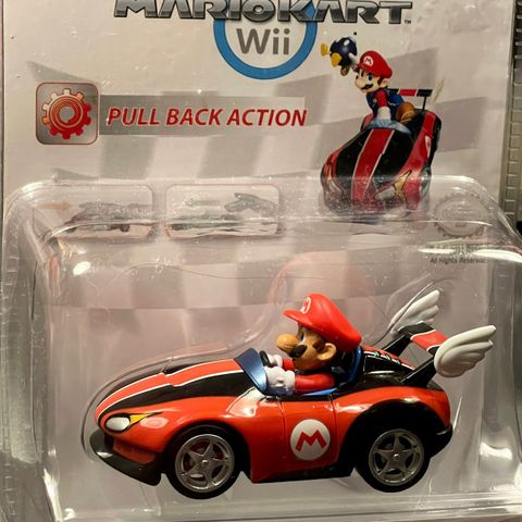 SUPER MARIO KART Wii Wing Mario (Ny og forseglet)