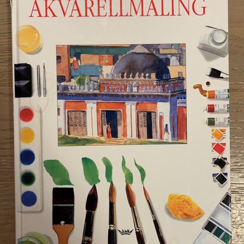 Akvarellmalings bok