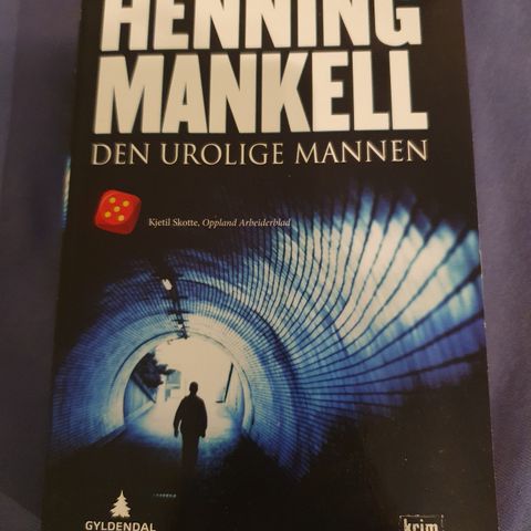 Den Utrolige Mannen av Henning Mankell,,