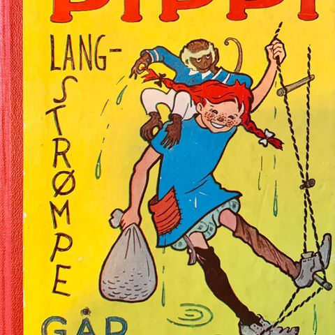 Pippi Langstrømpe går ombord - Usensurert