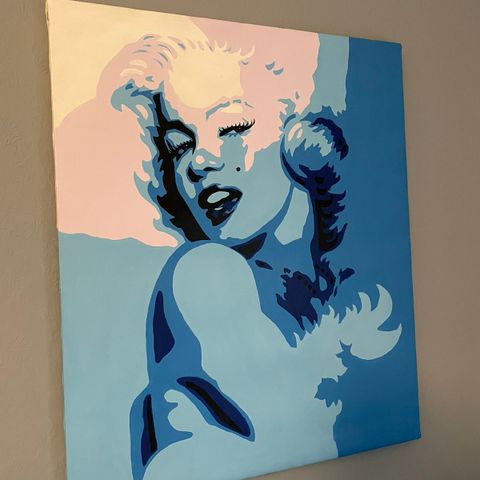 Marilyn Monroe | Maleri