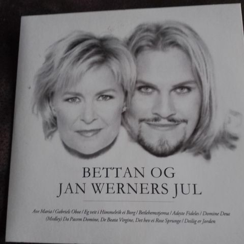 Bettan Og jan Werners jul.deilig er jorden