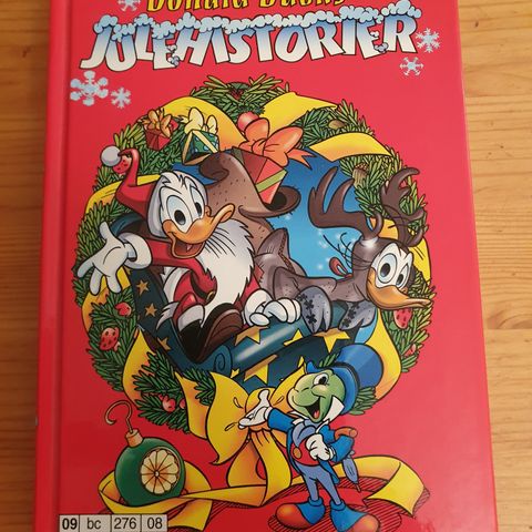 Donald Duckd julehistorier til salgs