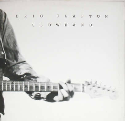 Eric Clapton, Slowhand- LP/Vinyl