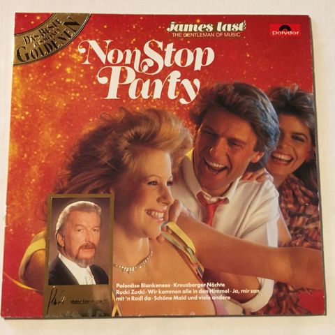 JAMES LAST / NON STOP PARTY - VINYL LP