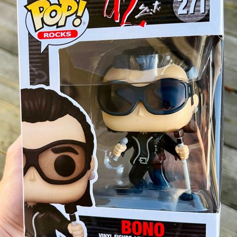 Funko Pop! Rocks: Bono Vox | U2 | ZooTV Tour (271)