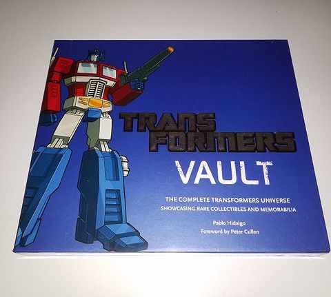 Transformers Vault - Collectors Guide / Samleguide
