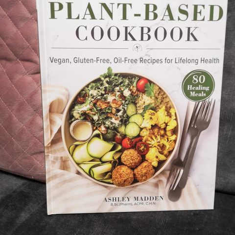 Plant based cookbook